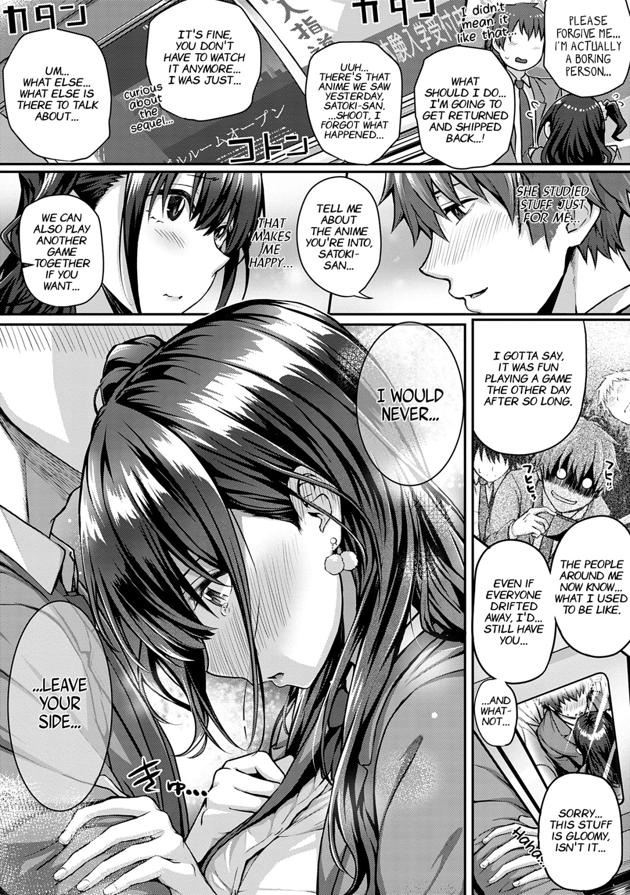 Hentai Manga Comic-The Puzzle Pieces Are Suddenly Coming Together ~Again~-Read-3